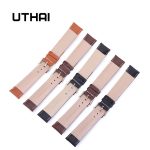 UTHAI Z24 22mm bracelet de montre en cuir bracelets de montre 10-24mm bracelets de montre accessoires de haute qualité 20mm bracelet de montre