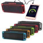 Stéréo Surround Bluetooth haut-parleur récepteur Super basse sans fil haut-parleurs FM Radio haut-parleur Bluetooth Subwoofer extérieur maison