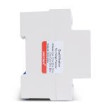 Double affichage à la maison de LED 40A 63A 80A Din Rail 230V relais réglable de Protection contre les surtensions de tension avec la Protection de courant limite