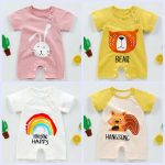 Vêtements 1 pièce pour bébés garçons | Barboteuse pour garçons et filles, tenue d'été pour enfants, nouvelle collection 2020
