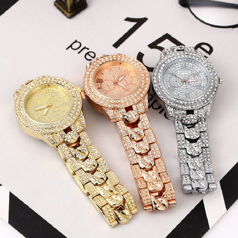 2020 Femmes montres diamant or montre dames montres de luxe marque strass femmes Bracelet montres femme Relogio Feminino Montres en diamant dames montres de luxe strass montres pour dames