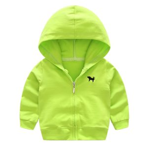 Sweat-shirt d'automne pour bébé | Vêtements pour bébé 0-4 ans, couleur vive, veste de sport pour nouveaux enfants, vêtements nouveau, vêtements à capuche, S1