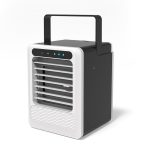 7 lumière USB Mini Portable climatiseur refroidisseur d'air ventilateur bureau espace refroidisseur espace personnel Air ventilateur de refroidissement pour la chambre à la maison