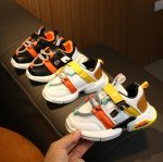 Chaussures d'automne pour enfants | Chaussures de course respirantes et à la mode, chaussures de sport de loisirs pour filles et garçons, nouvelle collection