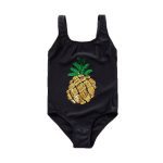 Enfants une pièce maillots de bain nouvelle mode ananas flamant imprimé maillot de bain bébé filles natation maillot de bain plage Costume maillots de bain