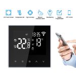 Contrôleur de température pour chauffe-eau électrique | Chaudière à gaz, avec écran Lcd, Thermostat intelligent Wifi, commande App