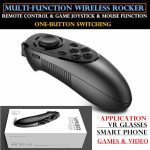 Casque stéréo Original de casque de carton de VR de la réalité virtuelle 3D de VR pour le Rocker de Bluetooth de Smartphone d'android d'ios