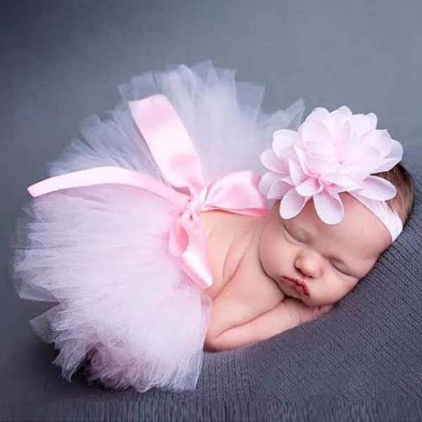 Costume de nouveau-né filles garçons | Accessoires pour la photographie, accessoires pour les cheveux de bébé fille # YL1