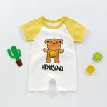 Vêtements 1 pièce pour bébés garçons | Barboteuse pour garçons et filles, tenue d'été pour enfants, nouvelle collection 2020