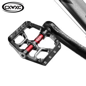 Flat Bike Pedals MTB Road 3 Sealed Bearings Bicycle Pedals Mountain Bike Pedals Wide Platform pedales bicicleta mtb accessories