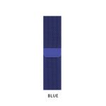 Bracelet pour montre Apple 5 4 3 2 38MM 40MM 42MM 44MM Bracelet à boucle milanaise Bracelet en acier inoxydable pour accessoires Iwatch