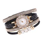 Femmes de luxe montres mode nouveau Vintage armure envelopper Quartz haut marque décontracté montre-Bracelet Bracelet pour dames Reloj Mujer 2020Jan