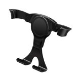 Support universel de téléphone portable de voiture support de bâti d'évent aucun support magnétique de téléphone portable pour le téléphone d'iphone dans le support de voiture Z2