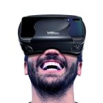 VRG Pro 3D VR lunettes réalité virtuelle plein écran visuel grand Angle VR lunettes pour 5 à 7 pouces Smartphone lunettes appareils