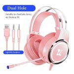 Clavier d'ordinateur souris casque Combos clavier chocolat avec 3 couleurs rétro-éclairé 2400DPI respiration rétro-éclairé souris rvb éclairage écouteur