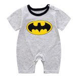 Bébé garçon vêtements à manches courtes combinaison bébé garçons filles vêtements barboteuses coton bébé vêtements nouveau-né bébé garçons vêtements bebes