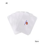 1/4/5/10 pièces en aluminium feuille RFID boîtier anti-degauss porte-carte Protection jeu de cartes bancaires sac de Protection NFC antivol porte-carte