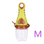 Tétine en Silicone pour bébé | Grignoteuse d'aliments frais pour bébé, sucettes pour bébés, alimentation des fruits pour enfant, fournitures sûres mamelon tétine bouteille
