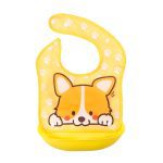 Bavoirs imperméable en Silicone pour bébé | Serviette pour bébé, tabliers d'alimentation réglables pour bébés, tablier d'alimentation pour bébés, bavoir pour Saliva