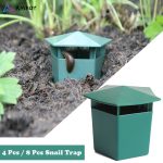Cage d'escargot écologique limace maison piège à escargot attrape les ravageurs rejettent les outils de Gintrap