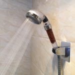 Pomme douche bain-douche à haute pression | Baignoire pressurisée à économie d'eau, grand ensemble de douche de Spa à Ion négatif à main