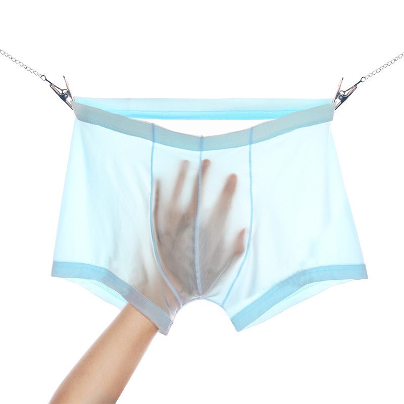 1-pièces-été-Ultra-mince-hommes-culottes-glace-soie-sans-couture-hommes-boxer-solide-translucide-caleçon-respirant-culotte 1 pièces été Ultra-mince hommes culottes glace soie sans couture hommes boxer solide translucide caleçon respirant culotte