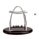 NICEYARD Newton berceau bureau Table décor métal pendule boule Newton boule physique Science pendule acier Balance boule