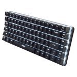 Clavier mécanique rvb Mini 82 touches disposition bleu noir commutateurs filaire clavier mécanique Portable Mini clavier de jeu