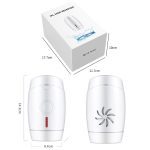 600000 flash professional permanent IPL Laser Depilator LCD laser hair removal Photoepilator women painless hair remover machine