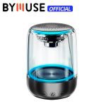 BYMUSE C7 "5W" sans fil Bluetooth haut-parleurs LED lumières stéréo colonne Portable haut-parleur TF carte FM pour téléphones haut-parleur HIFI