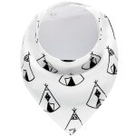 Bibelots Triangle en coton pour bébé | Écharpe en coton pour enfants, Baberos, bavoir Dribble, bavoir absorbant, pour nouveau-né