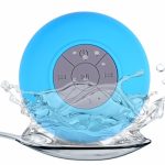 Mini haut-parleur Bluetooth Portable étanche sans fil mains libres haut-parleurs, pour douches, salle de bain, piscine, voiture, plage et Outdo