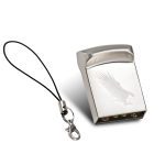 JASTER Mini métal clé USB 4G 8G 16GB 32GB 64GB 128G personnaliser stylo lecteur USB clé mémoire U disque cadeau logo personnalisé