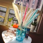 Bulrush-fleur artificielle de mariage | Petite herbe de pampa séchée naturelle, fleur pour décoration de maison, fausses fleurs