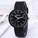 2020 nouvelle mode femmes montres Ins à la mode couleur bonbon montre-bracelet coréen Silicone bande Quartz montre Reloj Mujer Relogio Feminino