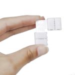 4Pin Led connecteur de bande L/T/X forme sans soudure connecteur adaptateur pour SMD 3528/2835 LED couleur simple LED bande lumineuse 10 pièces
