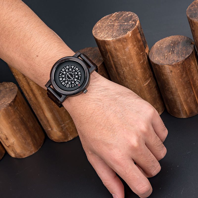 Relojes de pareja DODO cerf bois montre pour hommes femmes mode Cool boussole pointeur Quartz montre Relogio Masculino livraison directe