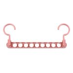 Cintres multifonctions antidérapants | Cintre pivotant pliant, cintres pour vêtements, crochet étagère de rangement, supports de séchage multi-ports, outil de rangement de placard