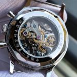 1963 pilotes de l'armée de l'air chinoise chronographe montres Original réel st1901 saphir horloge hommes mécanique main vent montre-bracelet