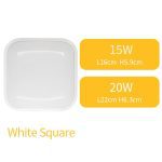 Mur Led lumière monté en Surface luminaire 15W 20W salle de bain salon cuisine 110V 220V IP65 étanche extérieur La