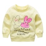 Sweat-shirt à manches longues pour petites filles | 2020, sweat-shirt d'hiver et d'automne, pour enfants