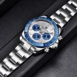 PAGANI DESIGN affaires hommes montres 100M étanche Sport montre-bracelet saphir Daytona acier inoxydable hommes chronographe montre nouveau