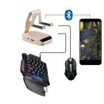 Clavier souris convertisseur ensemble manette contrôleur adaptateur pour FPS jeu Mobile pour Android iOS téléphone jeu accessoires