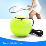 Outil d'entraînement de Tennis robuste plinthe dispositif de Sparring exercice balle de Tennis Sport auto-étude balle de rebond avec entraîneur de Tennis
