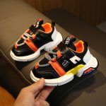 Chaussures d'automne pour enfants | Chaussures de course respirantes et à la mode, chaussures de sport de loisirs pour filles et garçons, nouvelle collection