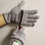 Gants de cuisine en fil métal résistant aux coupures | Fil de sécurité 5 résistant aux coupures, gants de jardinage de boucher pour les huîtres, gants de sécurité pour le jardinage du poisson
