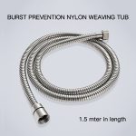 Toilette à main Bidet robinet pulvérisateur inox salle de bain main Bidet Spraye ensemble toilette auto nettoyage pomme de douche pas de poinçon