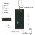 Sans fil 7 Multi changeur de voix Microphone déguiser homme/femme/fille/Robot pour téléphone PC GDeals Voz Cambiador