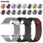 Bracelet pour montre Apple 5 4 3 2 38MM 40MM 42MM 44MM Bracelet à boucle milanaise Bracelet en acier inoxydable pour accessoires Iwatch