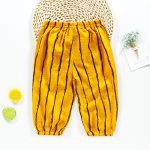 HIPAC enfants pantalons printemps et été sauvage Harem garçons dessin animé grand PP pantalon bébé coton mode pantalon plusieurs couleurs imprime